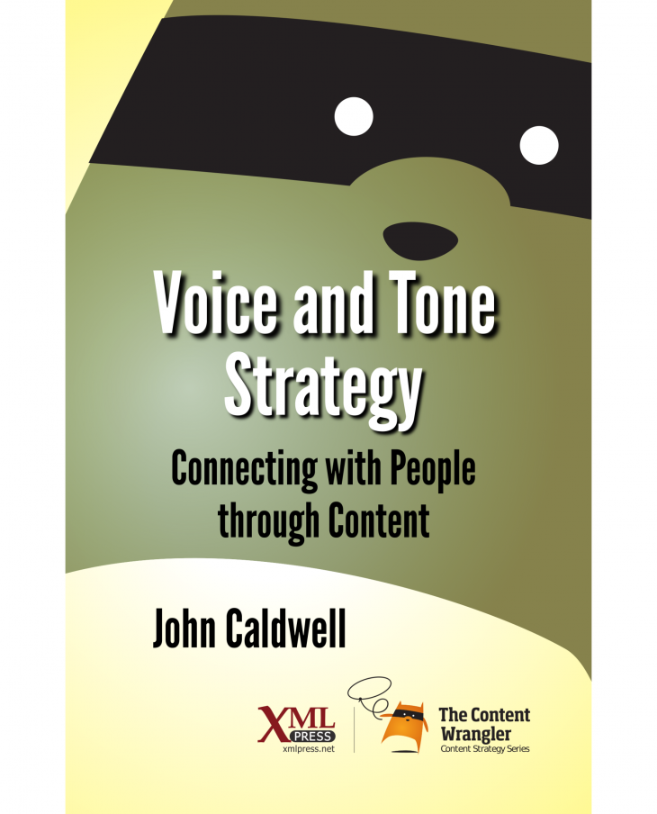 Front cover of Voice and Tone Strategy