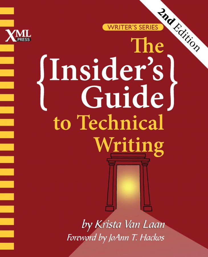 Book cover for The Insider's Guide to Technical Writing, Second edition