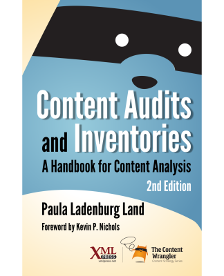 Cover of Content Audits and Inventories, 2nd edition