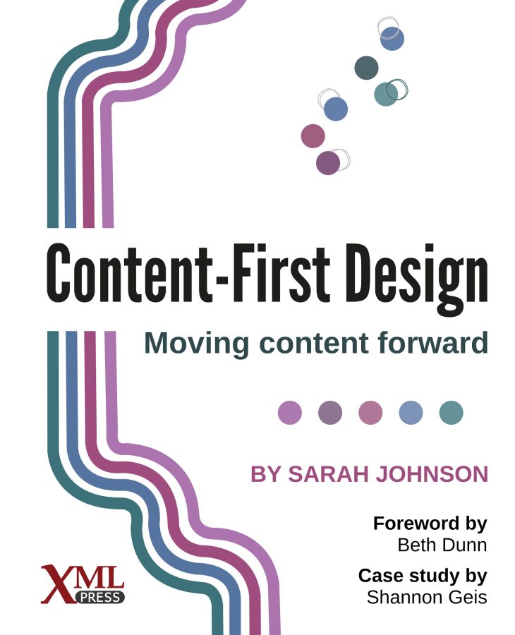Front cover image for Content-first Design
