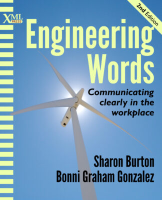 Front cover of Engineering Words 2nd edition.